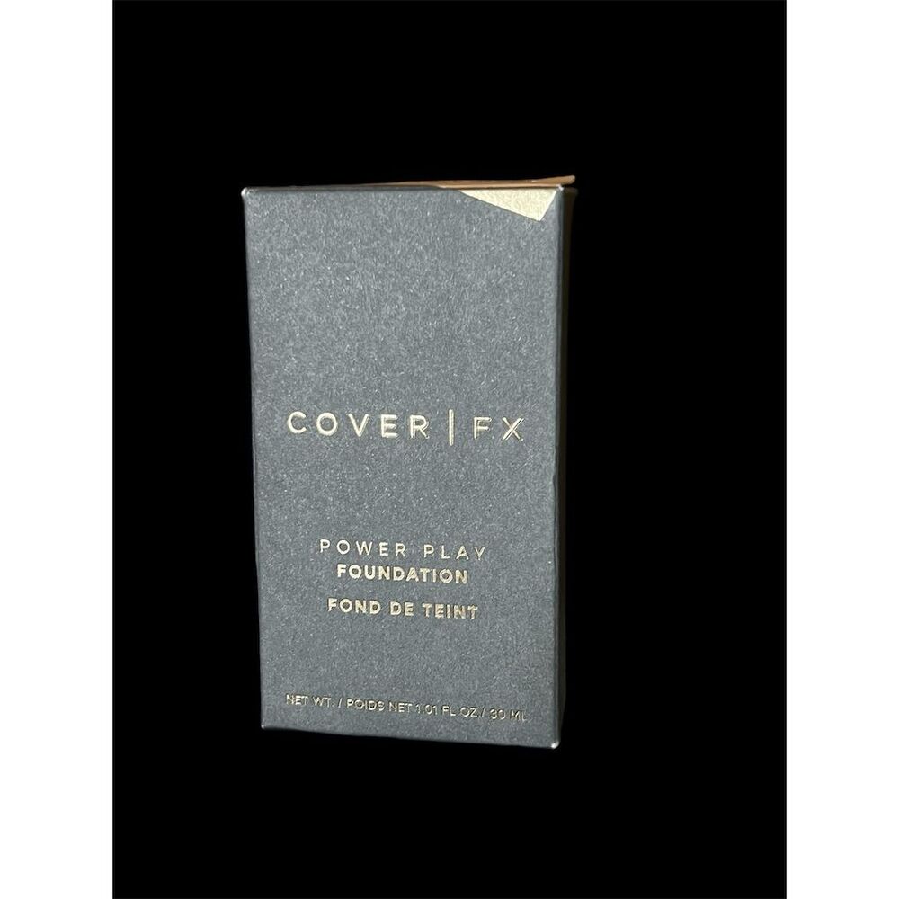 Cover FX Power Play F1 Foundation Full Coverage Matte 1.01 fl oz - Picture 6 of 13